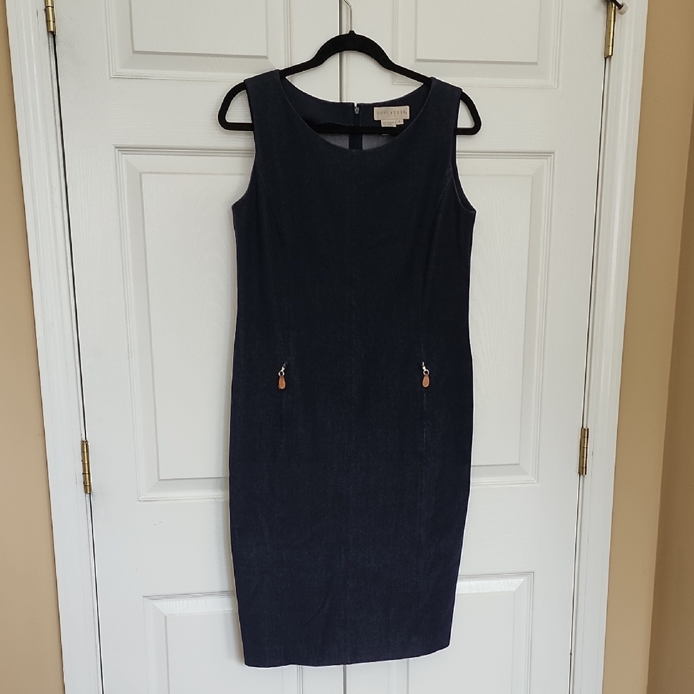 Doncaster Denim Sleeveless Dress